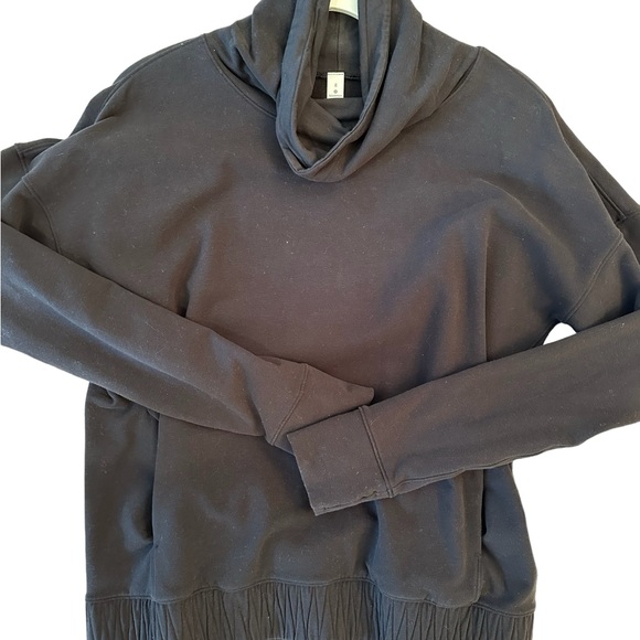 Lululemon cowl neck pullover with pockets - Picture 3 of 5